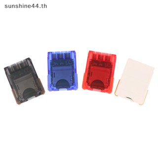 Foursun MX4SIO อะแดปเตอร์การ์ดรีดเดอร์ SIO2SD TF SD สําหรับคอนโซล PS2 TH