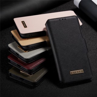 เคส for Xiaomi 13 Pro 12 Ultra 12T 12s 12X 5G Mi 11 Lite เคสโทรศัพท์มือถือหนัง TPU นิ่ม ฝาพับแม่เหล็ก พร้อมช่องใส่บัตร และขาตั้ง สําหรับ Leather Case Magnetic Flip Cover Wallet With Card Holder เคสฝาพับ เคสเปิดปิด