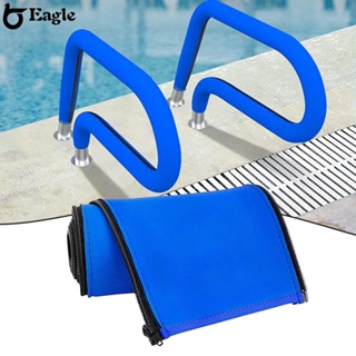 ⭐24H SHIPING⭐Enhance Safety in For Swimming Pools with Heat Resistant Pool Railing Cover Blue