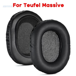 【3C】ฟองน้ําครอบหูฟัง ทนทาน แบบเปลี่ยน สําหรับ Teufel Massive