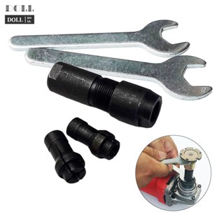 ⭐24H SHIPING ⭐Chuck M10 Modified Adapter Silver Thread To Straight Angle Grinder Black