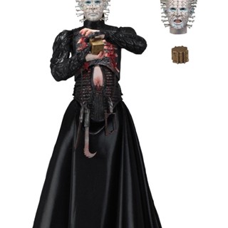 Neca หัวตะปู Hellraiser 23 ซม. ขยับได้ สินค้าใหม่ ของแท้