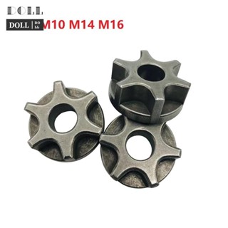 ⭐24H SHIPING ⭐1 X M14 Chainsaw Gear 10/14/16 MM High Speed Steel Sprockets Chain Saw Gear