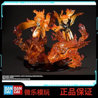 ใหม่ พร้อมส่ง Bandai Figuarts Zero FZ Naruto Wave Feng Shuimen Nine Lama PFZH