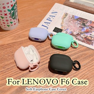 【Yoshida】เคสหูฟัง แบบนิ่ม ลายดิสนีย์ สีพื้น สําหรับ LENOVO F6 LENOVO F6