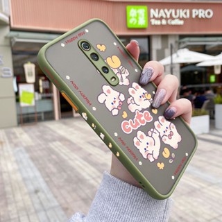 เคสโทรศัพท์มือถือ ซิลิโคนนิ่ม กันกระแทก ลายการ์ตูนกระต่ายน่ารัก สําหรับ Xiaomi MI 9T Pro Redmi K20 Pro