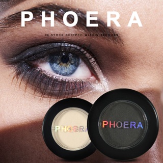 [พร้อมส่ง] Phoera Natural Matte Eye Shadow Waterproof Palette 12 Colors Pigment Nude Eyeshadow Makeup Beauty Make Up Cosmetic