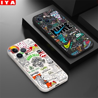 เคสโทรศัพท์มือถือ ซิลิโคนนุ่ม ลายกราฟฟิตี้ ฮิปสเตอร์ สําหรับ iphone 13 Pro MAX 13Pro 13ProMax 12 12ProMax 11 11Pro 11ProMax X XS MAX XR SE 2020 ip6 7 8