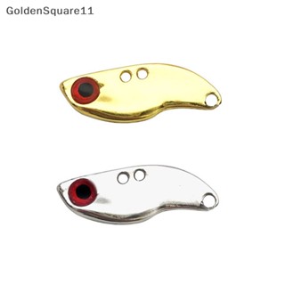 Goldensquare เหยื่อตกปลาเทราท์ โลหะผสมสังกะสี 2.5 กรัม