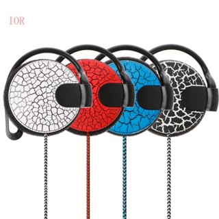 Ior 3 5 มม. แจ็คแตก หูฟัง HiFi หูฟังแบบมีสาย เสียงเบสมาก หูฟังเอียร์บัด พร้อมไมโครโฟน สําหรับโทรศัพท์มือถือ