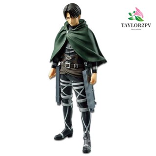 Taylor2pv ฟิกเกอร์ PVC ลาย Attack on Titan 16 ซม. ของขวัญวันเกิด สําหรับเด็ก