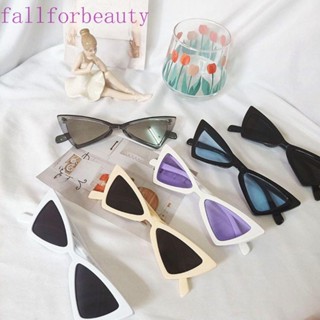 Fallforbeauty แว่นตากันแดดแฟชั่น พลาสติก ทรงตาแมว ขนาดใหญ่ สําหรับสัตว์เลี้ยง สุนัข แมว