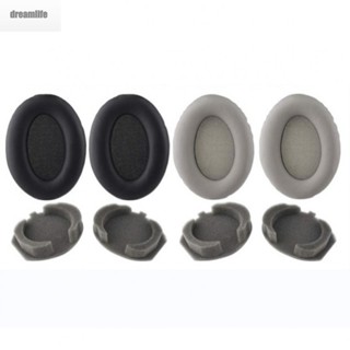 【DREAMLIFE】Ear Pads 2 Pcs Accessories Ear Cushions Earmuffs Over-Ear Pair Replacement