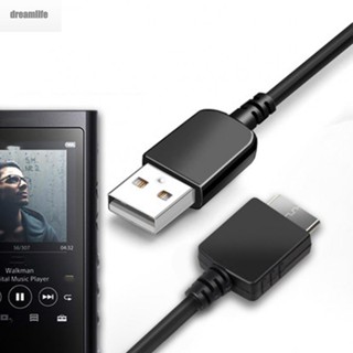 【DREAMLIFE】USB Sync Data Cable Cable For NW-A55 A56 A57 NW-A35 A45 NW-ZX300 ZX300A