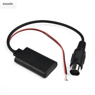 【DREAMLIFE】Car Bluetooth Module Black For All Kenwood 13-pin CD Stereo 20cm cable