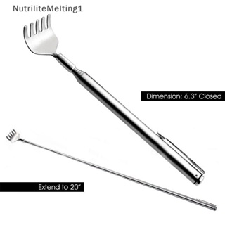 [NutriliteMelting1] คลิปหนีบปากกา สเตนเลส แบบพกพา ยืดหดได้ [TH]