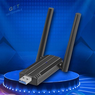 [Getdouble.th] Ax3008 อะแดปเตอร์ดองเกิลไดรเวอร์ WiFi 5400Mbps USB WiFi6E รองรับ Windows 10 11 [Getdouble.th]