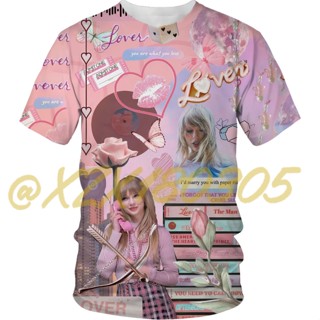 พร้อมส่ง เสื้อยืด พิมพ์ลาย Taylor Swift Fans 11 2023