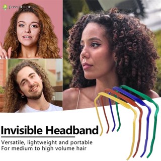 Invisible Hair Hoop Claw for Washing Face Metal Fashion Style Large Curly Thick Hair Band