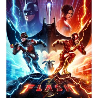 Bluray บลูเรย์ The Flash (2023) เดอะ แฟลช (เสียง Eng /ไทย(โรง) | ซับ Eng) Bluray บลูเรย์