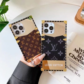 เคสป้องกันโทรศัพท์มือถือหนัง PU ทรงสี่เหลี่ยม หรูหรา สําหรับ Realme X X2 K5 C2 V3 7i 6i 5i 5s 5 6 6S 7 Pro C17