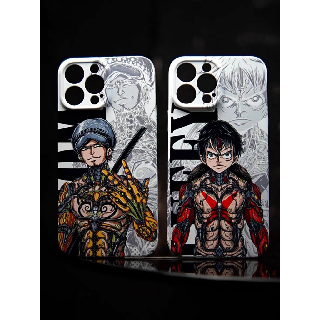 One Piece Film Case เข้ากันได้กับ iPhone 14 Pro Max 14 Pro 14 13 Pro Max 12 PRO MAX 12 PRO 12 11 PRO
