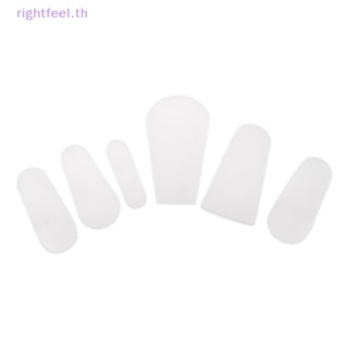 Rightfeel.th ใหม่ กระเป๋าจัดเก็บแปรงแต่งหน้า 6 ชิ้น