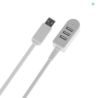 Hub เครื่องอ่านการ์ด อเนกประสงค์ 3 พอร์ต ความเร็วสูง USB 2.0 สําหรับคอมพิวเตอร์ แล็ปท็อป สายชาร์จ เพื่อชาร์จอุปกรณ์ต่างๆ