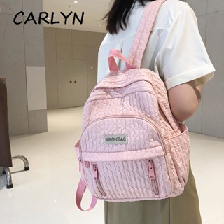 CARLYN กระเป๋าเป้สะพายหลังผู้หญิงน่ารัก2023NEW K96T1O9