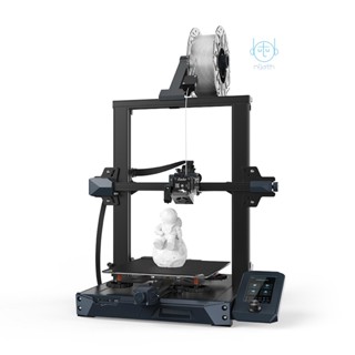 [mjia] Creality Ender-3 S1 เครื่องพิมพ์ 3D FDM 3D 220*220*270 มม. 8.6*8.6*10.6 นิ้ว พร้อมเครื่องอัดรีด PC สปริงเหล็ก