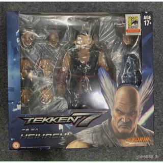 ของเล่นโมเดลฟิกเกอร์ทหาร 1/12 HEIHACHI TEKKEN 7 Special Edition 6 นิ้ว