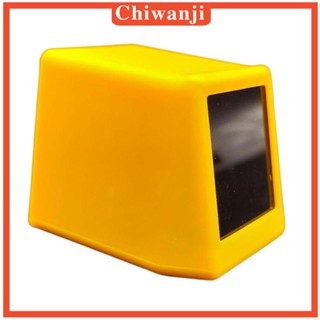 [Chiwanji] นาฬิกาดิจิตอล หน้าจอ LCD ไฮโกรมิเตอร์ แบบพกพา สําหรับคาเฟ่ ห้องนั่งเล่น