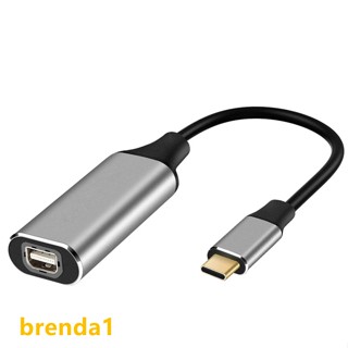 【COD】อะแดปเตอร์แปลงสายเคเบิ้ล Usb c เป็น Mini Dp 8k 60hz Type c Displayport Type-c เป็น Mini Dp Female สําหรับมอนิเตอร์ ทีวี