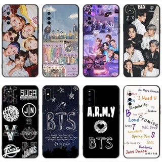 เคสโทรศัพท์มือถือ ลาย K- Pop BTS DIY สําหรับ Xiaomi 6 7 8 9 10 11 11 Lite 12 12X 12S 12T 12 Lite