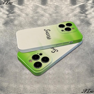 เคสมือถือ ลาย SUDO สีเขียว กันกระแทก สําหรับ Iphone 14 Pro Max Apple 13 Iphone 1211 6 Ins Style 78 Plus