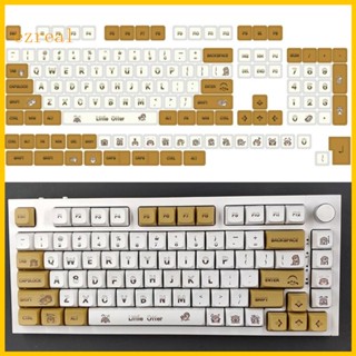 Ez ปุ่มกดคีย์บอร์ด 134 คีย์ XDA PBT แบบหนา สําหรับ 61 87 104 108