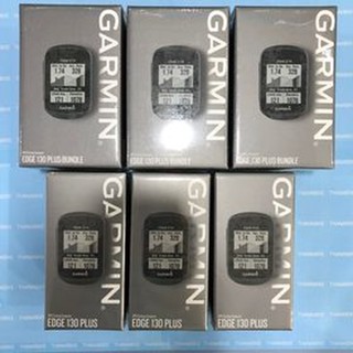 Garmin Edge 130 Plus Bundel เครื่องศูนย์ GIS พร้อมเซอร์ และ แบบเครื่องเปล่า ไม่รวมเซ้นเซอร์ ไมล์จักรยาน เครื่องศูนย์GIS