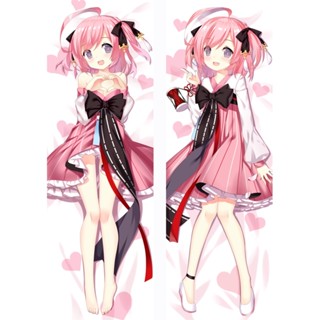 Azur Lane Saratoga ปลอกหมอนอิง ลายการ์ตูนอนิเมะ Dakimakura ขนาด 50x150 ซม.