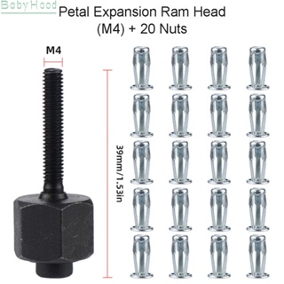 【Big Discounts】Heavy Duty Rivet Head For Nuts 20pcs Alloy Expansion Clamp Kit for For Nut M4 M8#BBHOOD