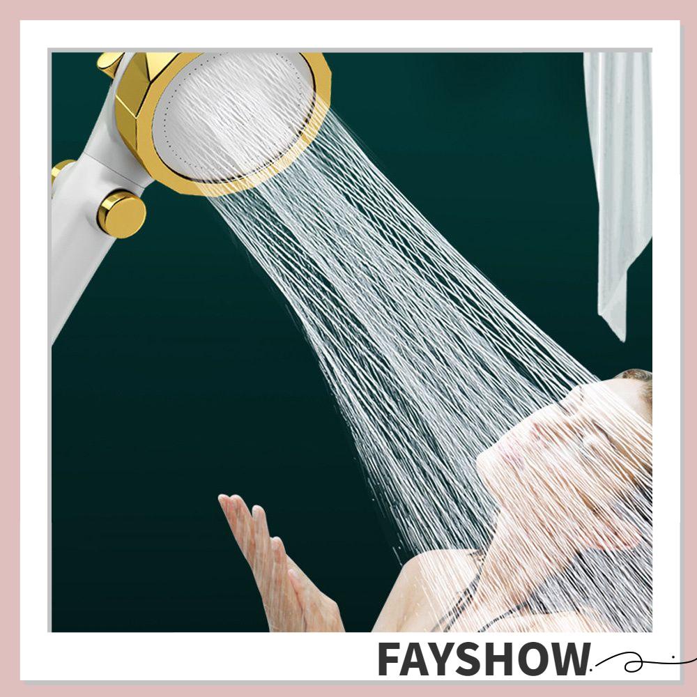 Showerheads & Bidet Sprays 111 บาท Fay ใหม่ หัวฝักบัวอาบน้ํา แรงดันสูง ปรับได้ 3 โหมด ประหยัดน้ํา อุปกรณ์เสริม สําหรับห้องน้ํา Home & Living
