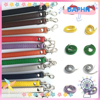 Daphs สายนาฬิกาข้อมือหนัง 120 ซม. ปรับได้ แบบเปลี่ยน อุปกรณ์เสริม สําหรับกระเป๋าสะพายไหล่