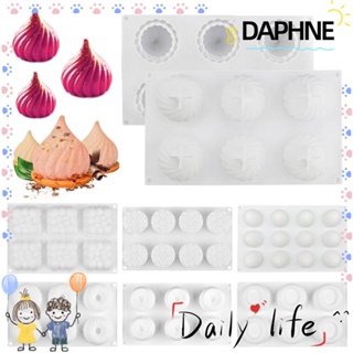 DAPHNE แม่พิมพ์ซิลิโคน สําหรับทําช็อคโกแลต เค้ก DIY