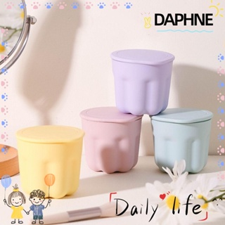 Daphne อุปกรณ์ทําความสะอาดแปรงแต่งหน้า อายแชโดว์ สําหรับผู้หญิง