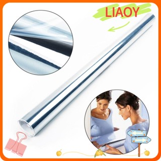 Liaoy สติกเกอร์กระจก ติดผนังห้องน้ํา DIY