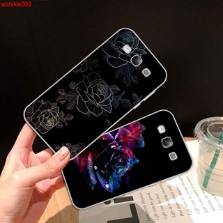 เคสโทรศัพท์ซิลิโคน TPU แบบนิ่ม ลายดอกไม้ ผีเสื้อ สําหรับ Samsung S3 S4 S5 S6 S7 S8 S9 S10 S10e Edge J4 J6 J8 Plus 03