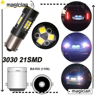 Mag หลอดไฟเลี้ยวรถยนต์ LED 1200Lm 1156 BA15S 3030 21SMD