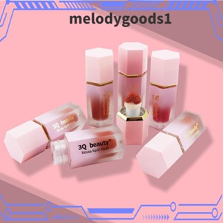 Melodygoods1 บลัชออนเนื้อลิควิด เจลครีม บํารุงแก้ม กันน้ํา อเนกประสงค์ เพื่อความงาม สําหรับแก้ม คอนทัวร์