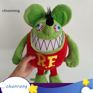 Chunrong Rat Fink ตุ๊กตาฟิกเกอร์ฟิล์ม รูปการ์ตูนหนูน่ารัก ของขวัญคริสต์มาส ของเล่นสําหรับเด็ก