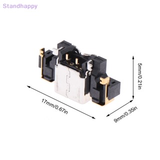 Standhappy ใหม่ โมดูลซ็อกเก็ตชาร์จพาวเวอร์ USB สําหรับ 3DS 3DSXL LL