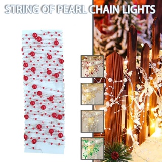 New 2M 20 LED Berry Beaded String Lights Christmas Tree Home Party Decoration